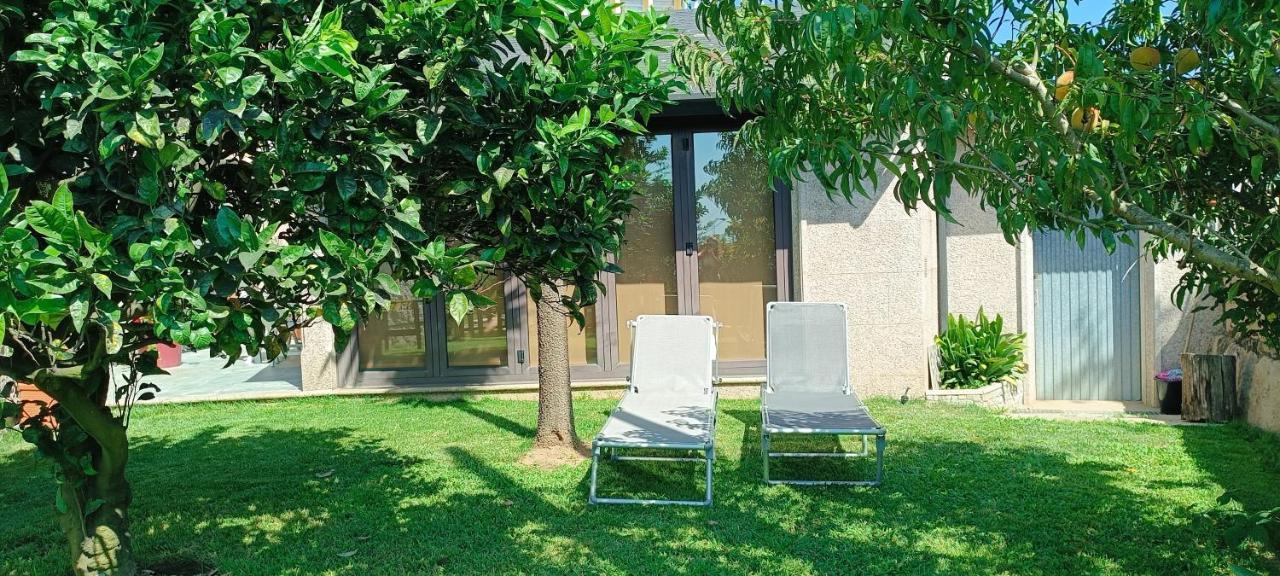 Villa Playa De Samil Vigo Exterior photo